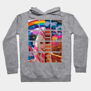 Barbenheimer 2 Faces Hoodie